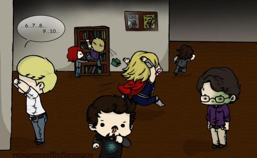 the-blue-haired-boy:sumafamouxx:cyberdelph:releasemyeffinflamingos:Bruce can’t handle stressful game