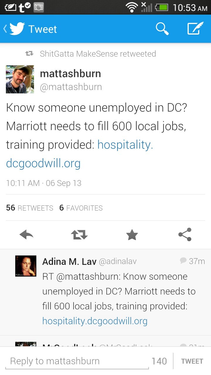 cleophatrajones:  tha-htwnbelle:  DC is hiring. Boosting this cuz you just never