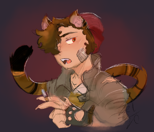  Pspspspspsps Sorry for the lack of content, it’s been rough, here’s some catboys &