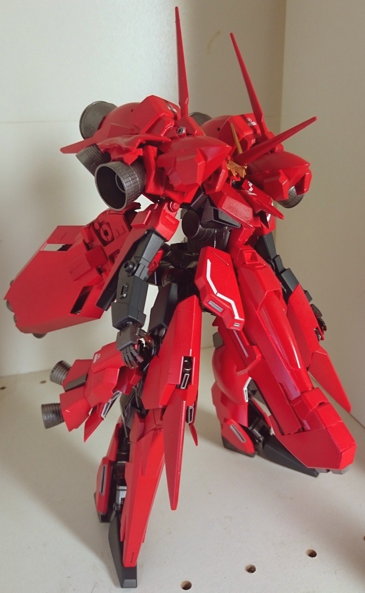 ani-plamo:  ARZ-125 Re-Hyze ( AOZ Reboot ) Kitbash!by   D-Zombie - twitter:  