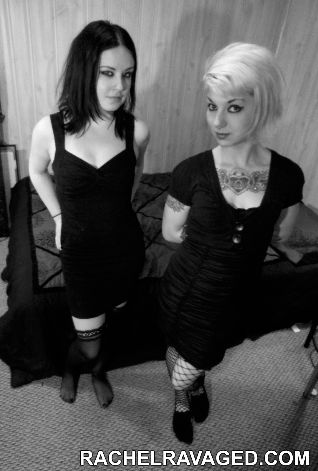 rachelgetsravaged:  Not sure if I ever posted these pictures of Rachel and Holly,