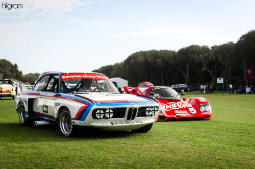 BMW 3.0 CSL X Porsche 962