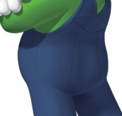 ikubi:  the rear of Luigi 