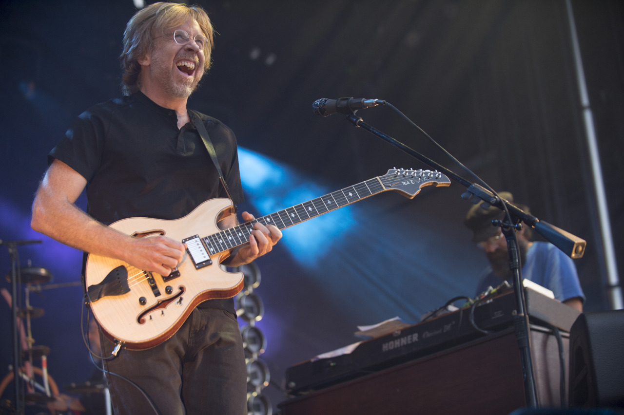 May the power of the music be with you all weekend. 💜 Trey Anastasio Band
📷 Wallyography