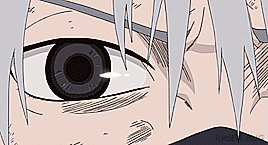 annalovesfiction:Kakashi of the Sharingan.