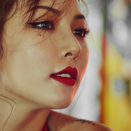 femaleidols:hyuna how!? teasers