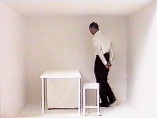 engulfedcathedral:  absalon, ‘solutions’  1992; video (7:30 min), color, sound