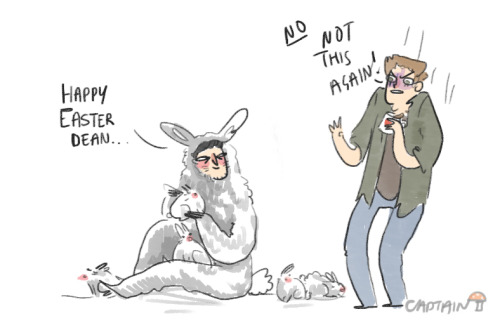 captainshroom:happy easter suckers!