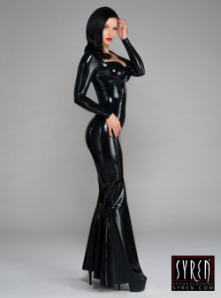 latexfemdom:  Sister Sinister for Syren Latex 