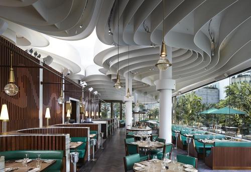 {Wanted to add to the David Collins folio of work on the blog by sharing this restaurant project in 