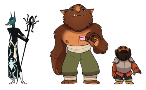 queenoftheantz:I made a TAZ lineup! Of course, I’m missing some of the newer characters, and some ne