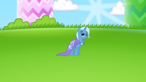 Hellooo, Paper. It Is I, The GREAT And POWERFUL TRRRRIXIE!! From Inanimage Insnaity