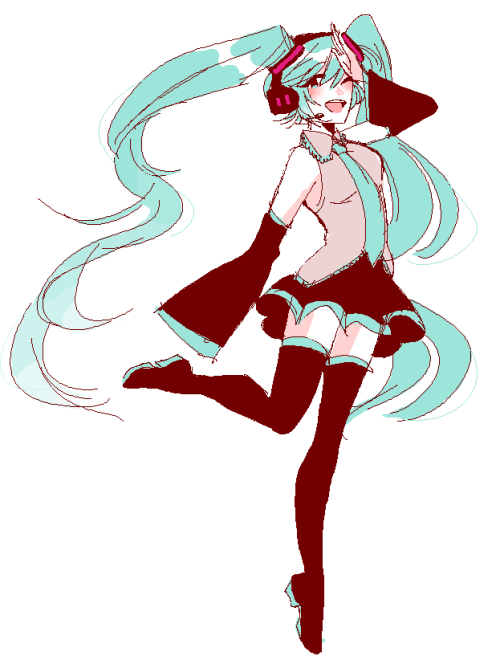 thechilis:  ive always loved the designs for vocaloid characters  