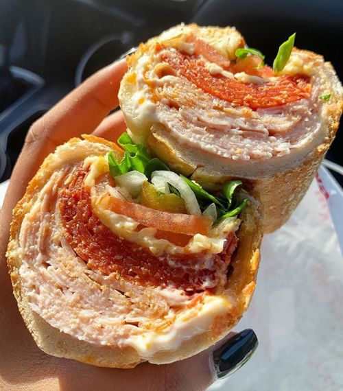 Hoagie goals.Photo: @amreats