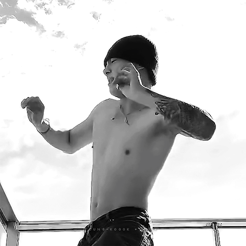 ???? WHAT IS HE DOING