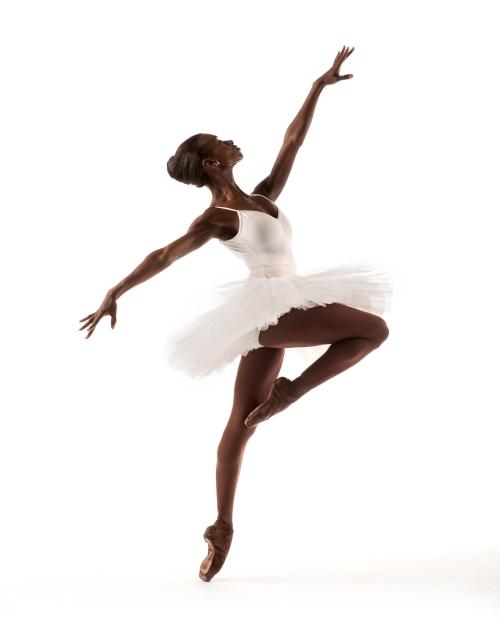 tutu-fangirl: Ashley Murphy and Taurean Green, Dance Theatre of Harlem © Rachel Neville