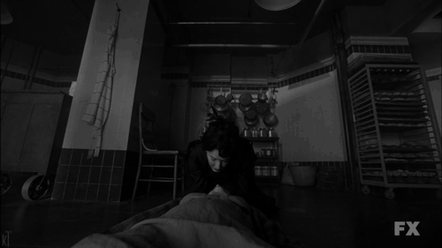 um-this-is-awkward:  American Horror Story: Asylum (2013) 
