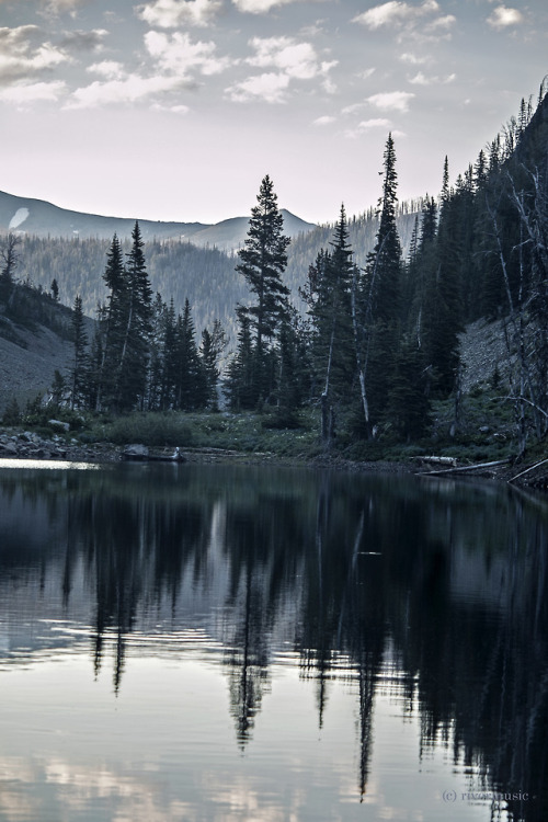 Dawn at Lake Eleanor: Sylvan Pass area, Yellowstone National Park, Wyomingriverwindphotography, July