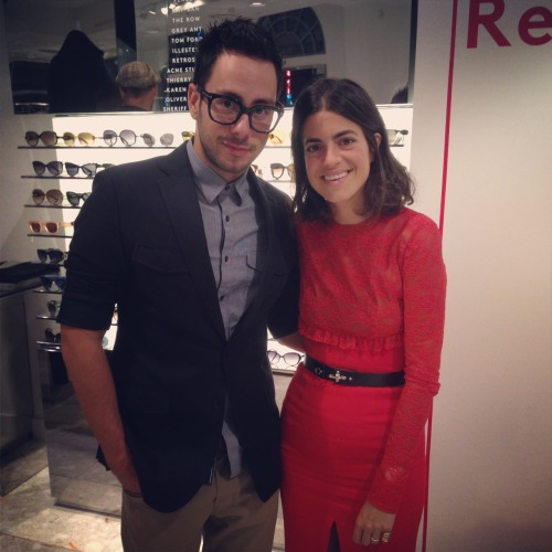 One of the coolest chicks in game: Leandra Medine (Man Repeller)