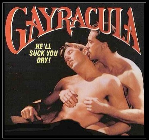 trash-fuckyou:Gayracula (1983) 