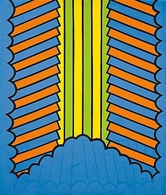 aestheticgoddess:  Nicholas Krushenick