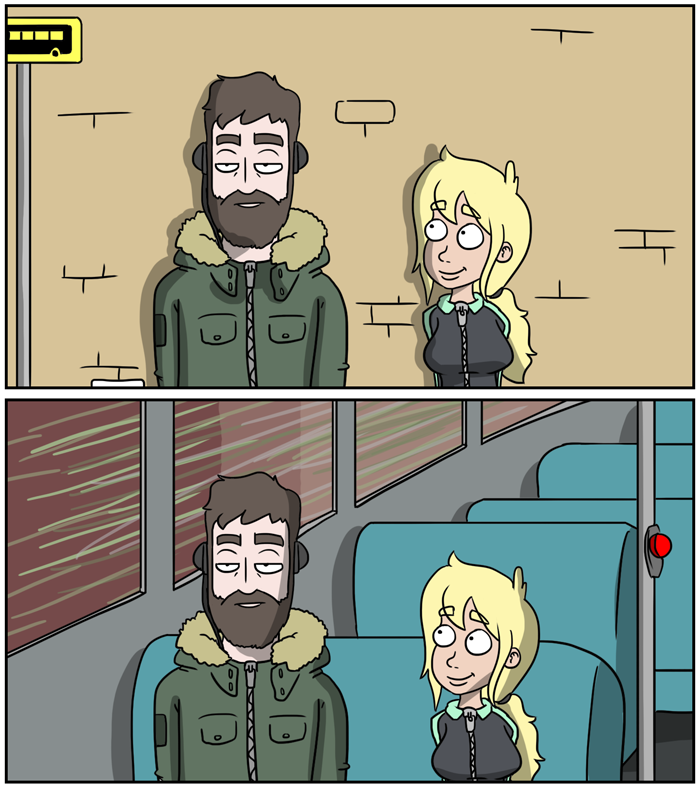 itsthetie:  The prequel to this comicBonus panel / facebook / patreon
