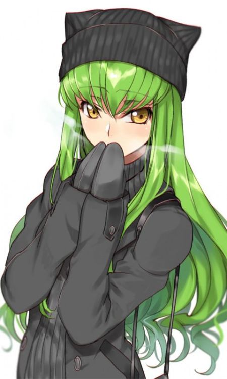 Cute, C. C., Code Geass, 480x800 wallpaper @wallpapersmug : ift.tt/2FI4itB - ift.tt/