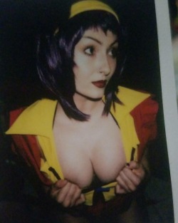 Dolliecosplay:faye Valentine Polaroids 