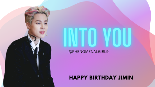 Into You: Park Jimin X Reader