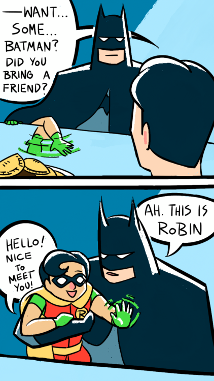 h-l-w:And that’s how we almost didn’t join the Justice League because Alfred wasn’t home!