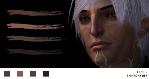 redhawke:Skintones for POC companions in Dragon AgeWhitewashing is a huge problem in every fandom, a