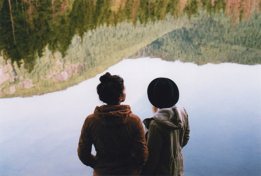 cellti:  Buntzen Lake. (by ben giesbrecht) 