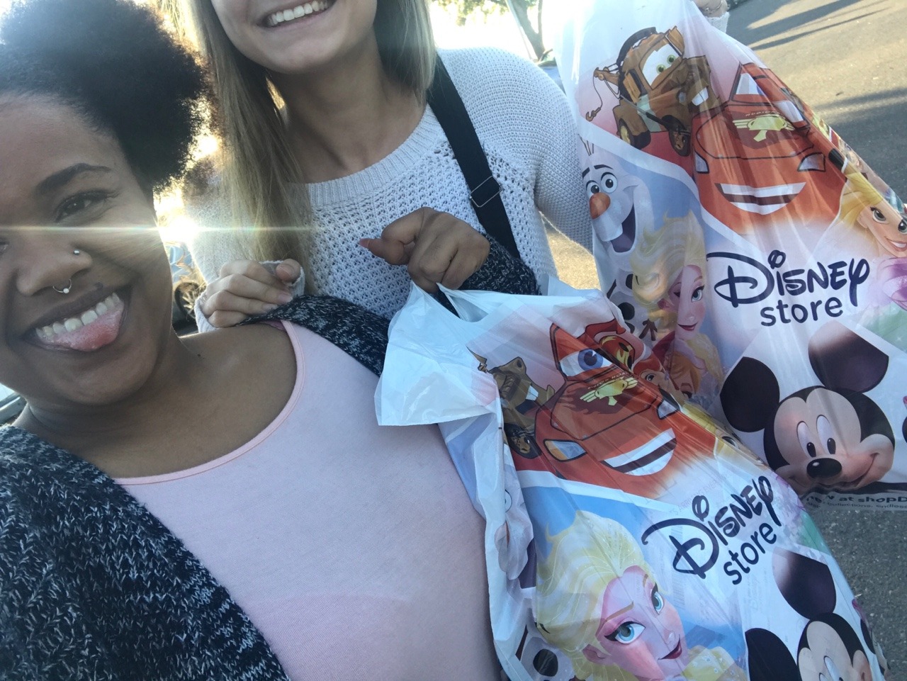 quietbella:  littlesativabug:  blk-barbie:  me n my fave lil bug dragged our daddies
