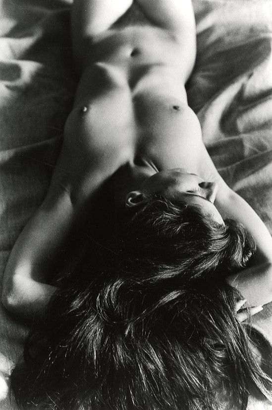 billyjane:  La chevelure, c.1945 printed 2003 by Willy Ronis from Verdeau [see also]