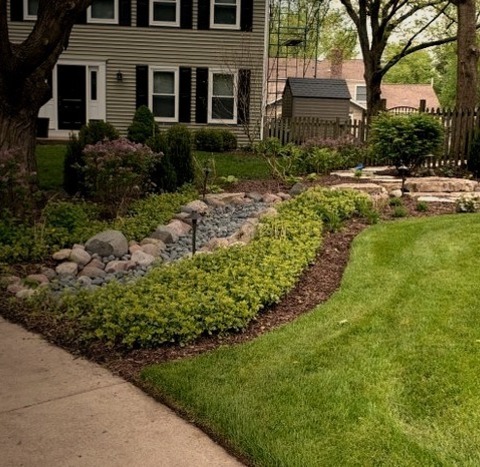 Traditional Landscape In Chicago