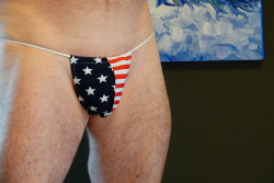 thongjim:Born in the USA! I wear these on