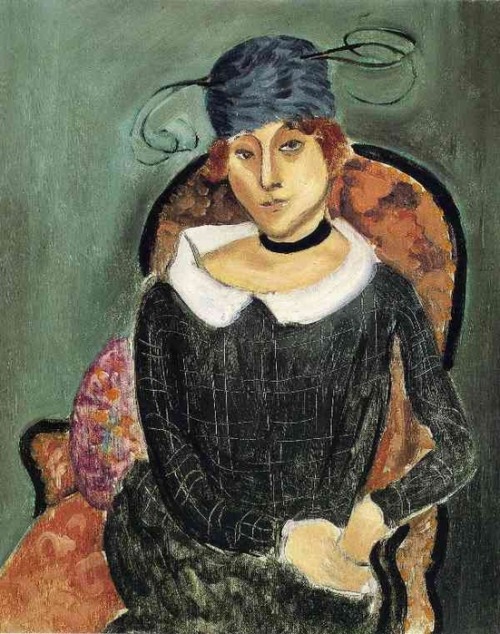 Some portraits of Marguerite Matisse :The only daughter of eminent French artist Henri Matisse lived