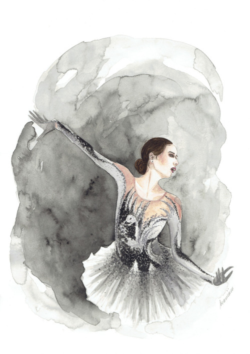 kamiiramaria: Alina’s iconic Black Swan