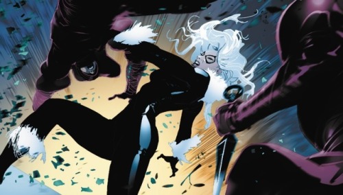 Black Cat #1 (2019)You can train a dog to heel, but a cat…a cat doesn’t listen to anyone.