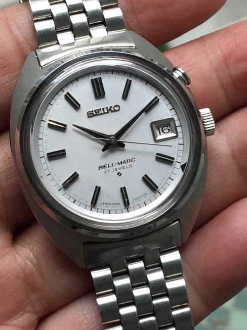 kenwong918: Seiko Bell-magic