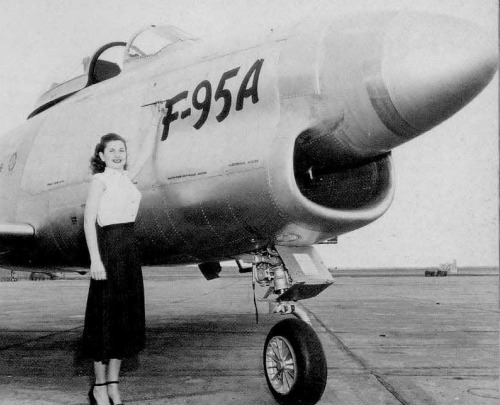 usafphantom2:retrowar:F-95AOk but it looks like an F-86D Sabredog.It is. The Sabre Dog / Dog Sabre w