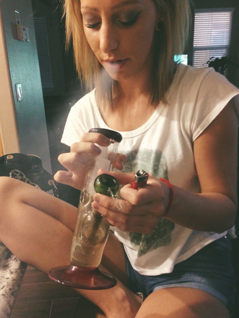 Get high w/ me