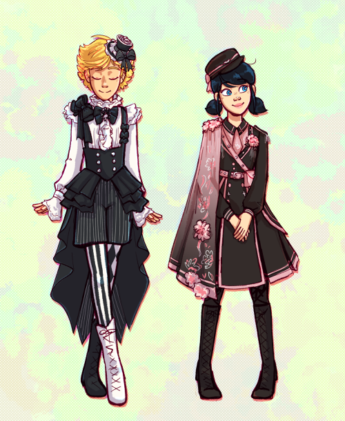 Looked At Some Lolita Fashion And Then This Fell Out Of Me