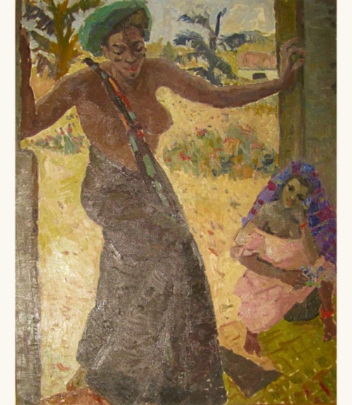 lilithsplace:Germaine Gauguin Chardon (1891– ?)Germaine Huet painted under the pseudonym of Ge