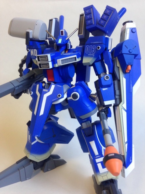 aniplamo:  1/144 HG Gundam Mk. V- ZN Equipped adult photos