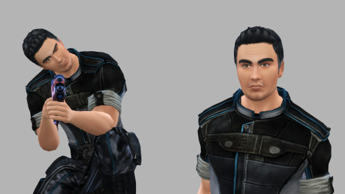 Kaidan Alenko sim.Hello I have finished this sim. It is kaidan Alenko from Mass Effect. I have creat