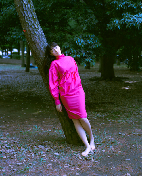 yua:Serena Motola in Kenzo by Lena C. Emery for Pop Magazine