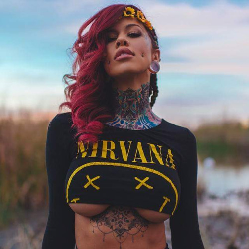 XXX bodmod-girls:  Perfect inked beauties photo