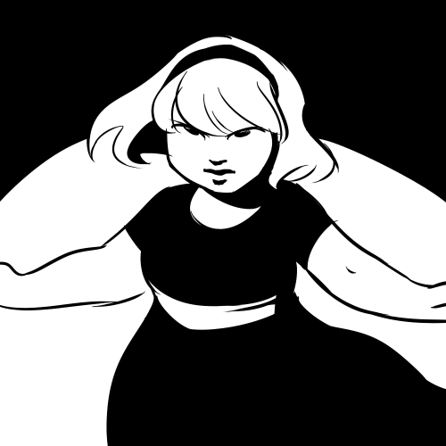 thatonegirludontknow:Some quick drawings I did while streaming tonight, after I was tired of animati