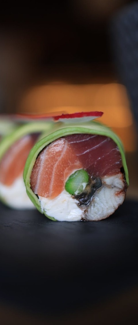 Salmon And Tuna Sushi Rolls - Sushi Recipe